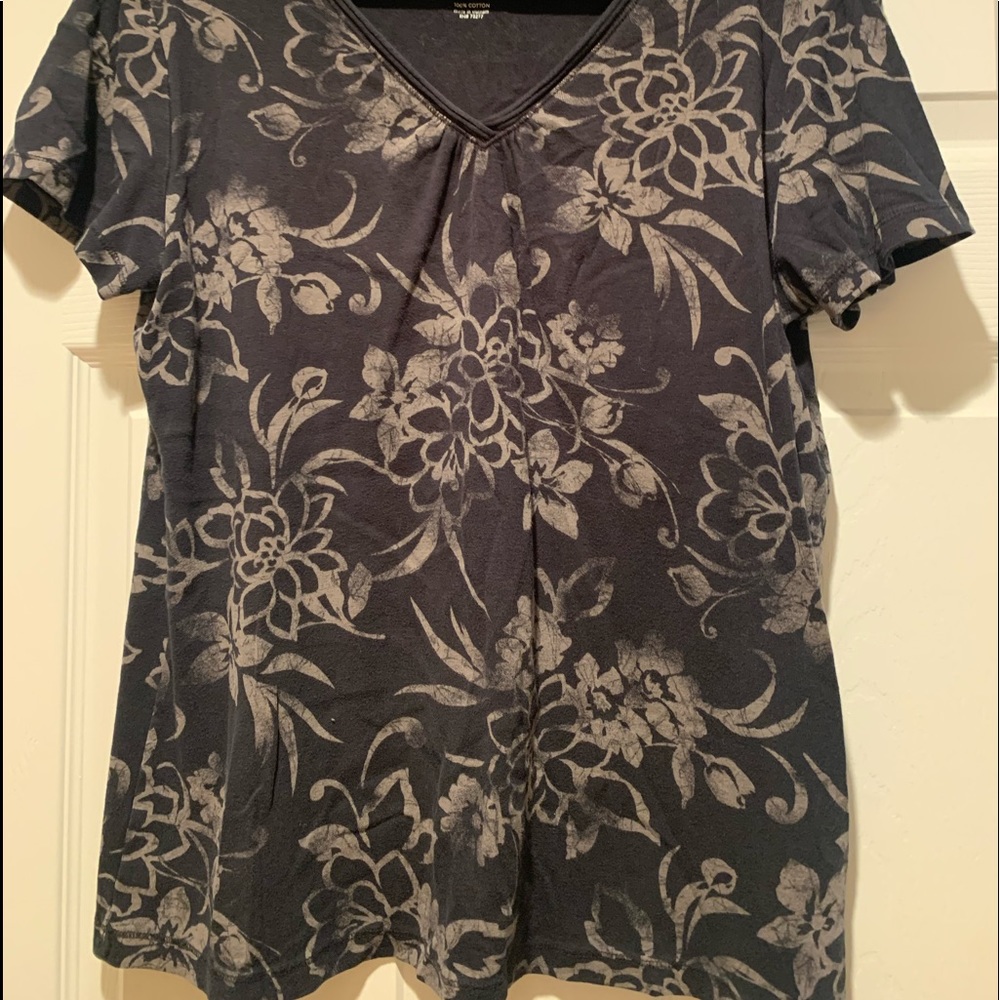 Ladies Floral Shirt